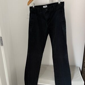 Weekday Dark Charcoal Trousers